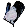 Carolines Treasures Starry Night American Eskimo Oven Mitt SS8389OVMT